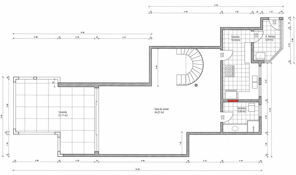 Copacabana Beachfront Penthouse Lägenhet Rio de Janeiro Rum bild